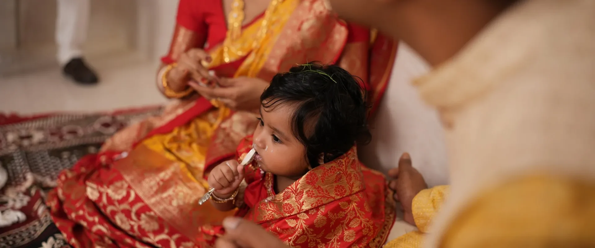 Rice Ceremony Photography kolkata